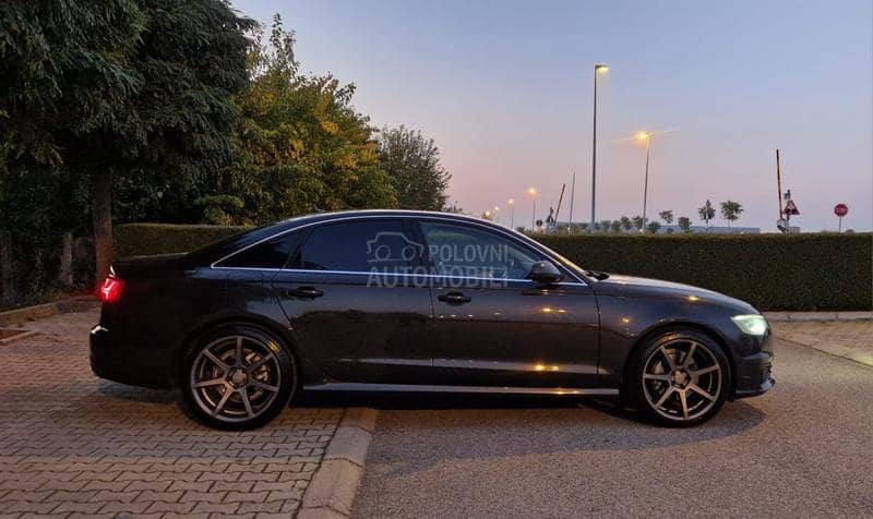 Audi A6 ---N 0 V--- S-Tronic