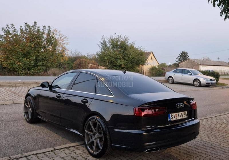 Audi A6 ---N 0 V--- S-Tronic