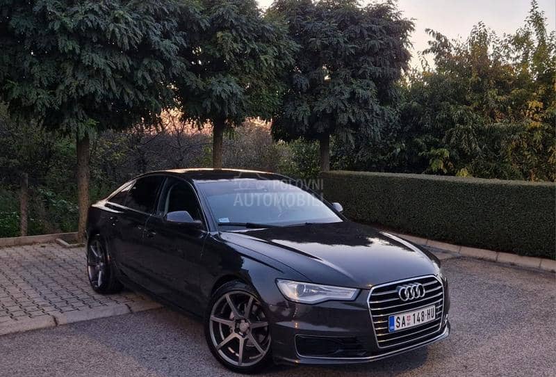 Audi A6 ---N 0 V--- S-Tronic