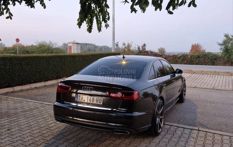 Audi A6 ---N 0 V--- S-Tronic