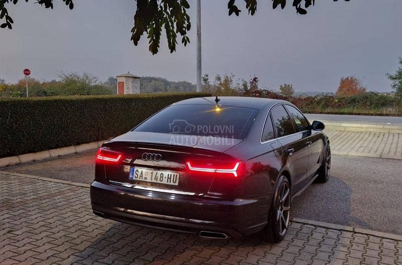 Audi A6 ---N 0 V--- S-Tronic
