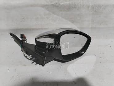 356. Suvozacev HROM retrovizor za Peugeot 2008, 208 od 2012. do 2020. god.