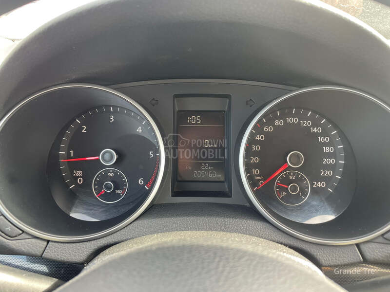 Volkswagen Golf 6 1.6 TDi
