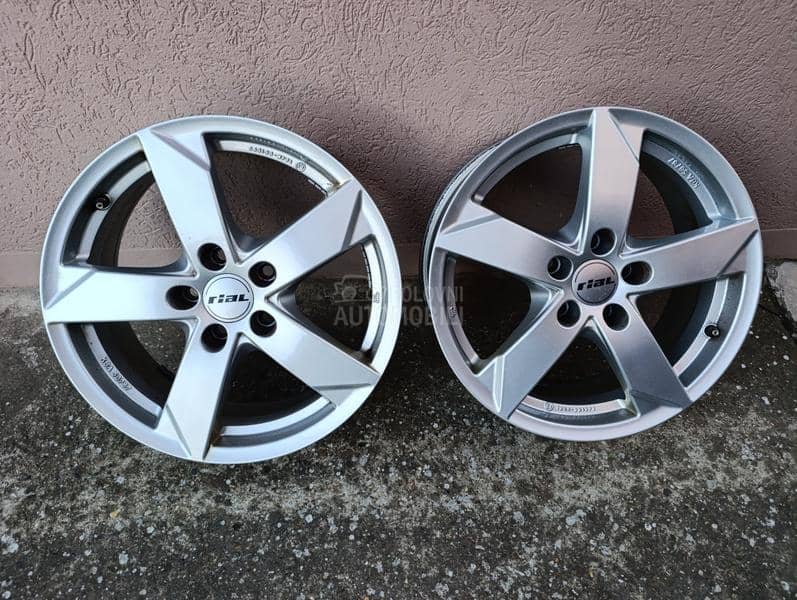 Aluminijumske felne  17" 5 x 112