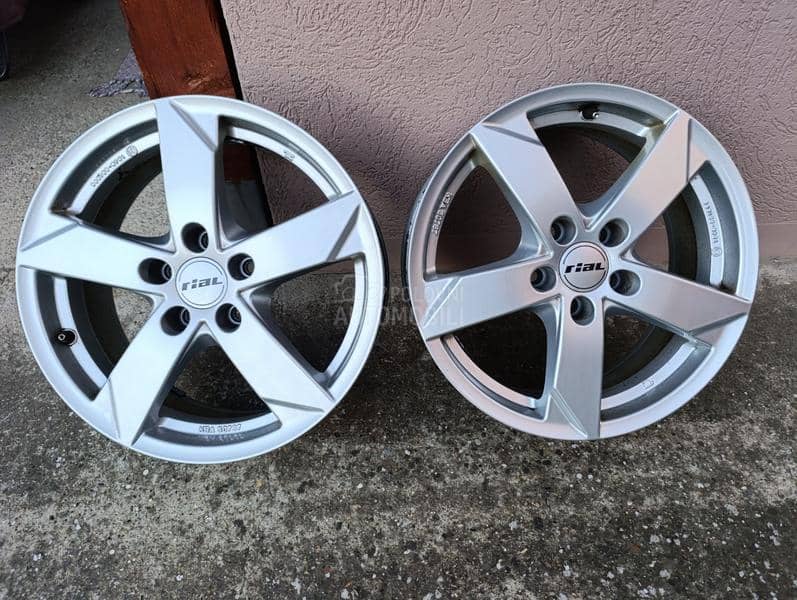 Aluminijumske felne  17" 5 x 112