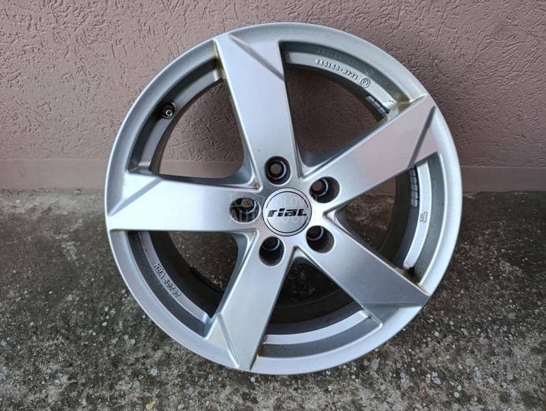 Aluminijumske felne  17" 5 x 112