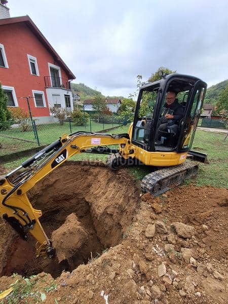 CAT 303.5E CR
