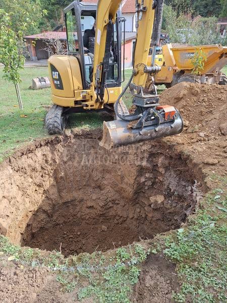 CAT 303.5E CR