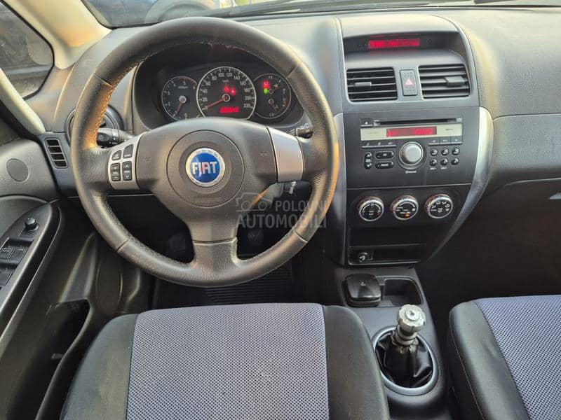 Fiat Sedici 1.9mjet /8V /4x4/
