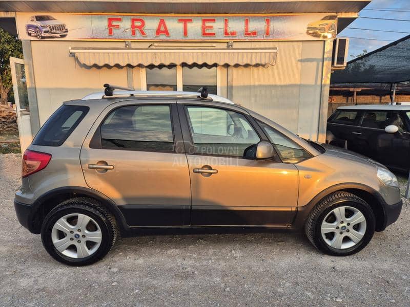 Fiat Sedici 1.9mjet /8V /4x4/