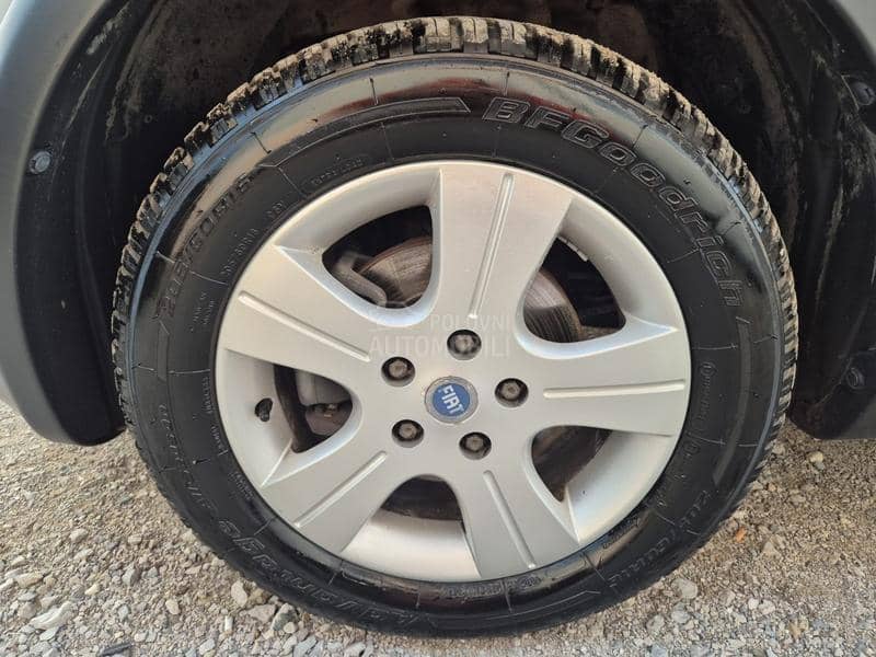 Fiat Sedici 1.9mjet /8V /4x4/