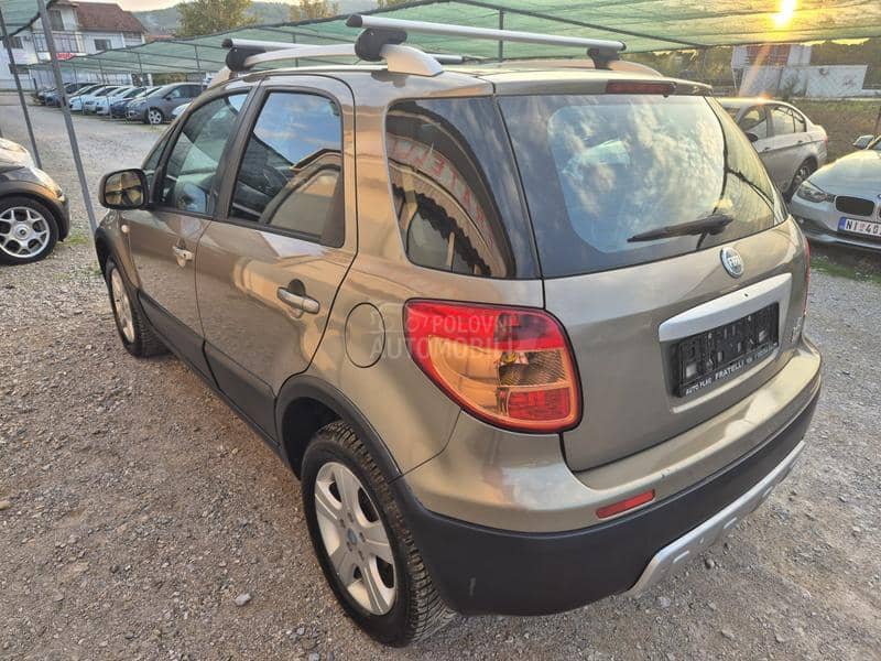 Fiat Sedici 1.9mjet /8V /4x4/