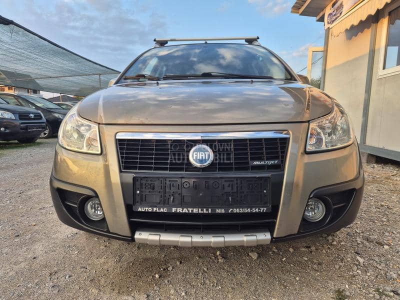 Fiat Sedici 1.9mjet /8V /4x4/