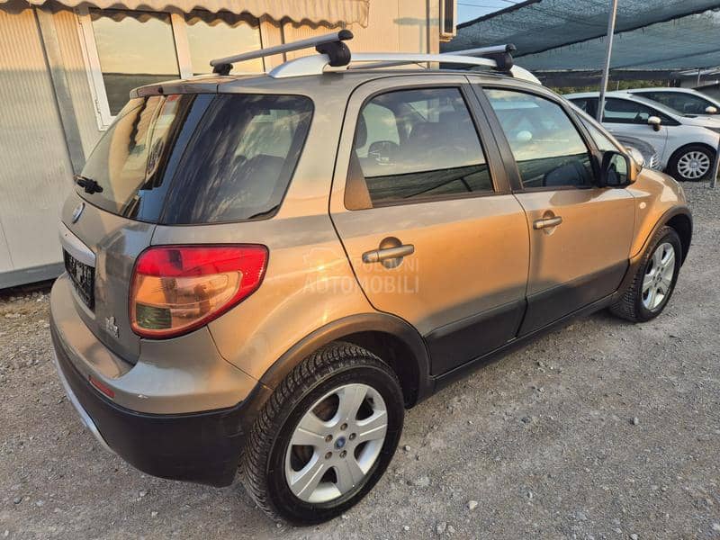 Fiat Sedici 1.9mjet /8V /4x4/