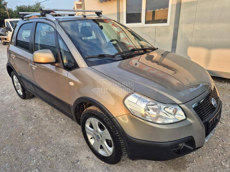 Fiat Sedici 1.9mjet /8V /4x4/