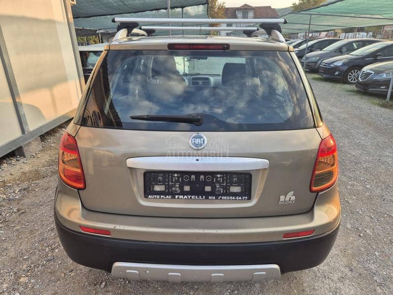 Fiat Sedici 1.9mjet /8V /4x4/