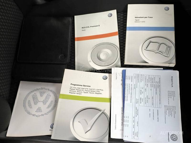 Volkswagen Tiguan 2.0tdi bluemotion