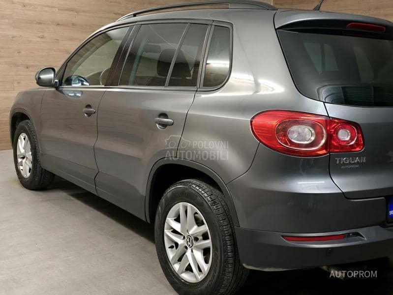 Volkswagen Tiguan 2.0tdi bluemotion