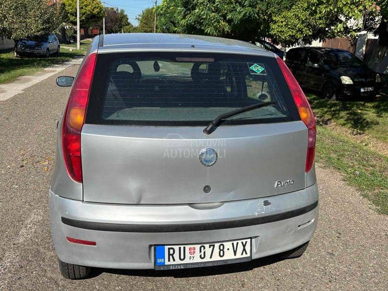 Fiat Punto 1.2 8v