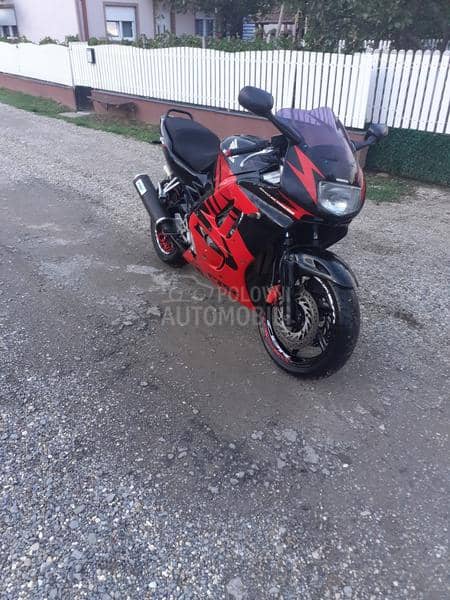 Honda cbr 600f
