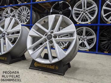 Aluminijumske felne AUDI 17" 5 x 100