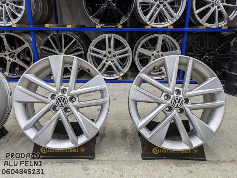 Aluminijumske felne VW 17" 5 x 100
