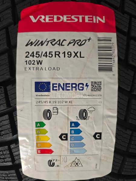 Vredestein 245/45 R19 Zimska