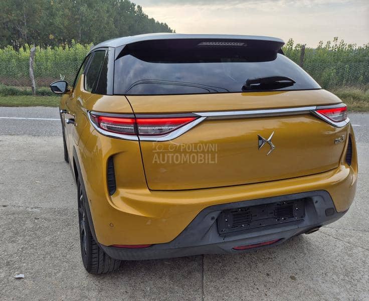 Citroen DS3 1.5 HDI  O.P.E.R.A Citroen DS3 1.5 HDI  O.P.E.R.A