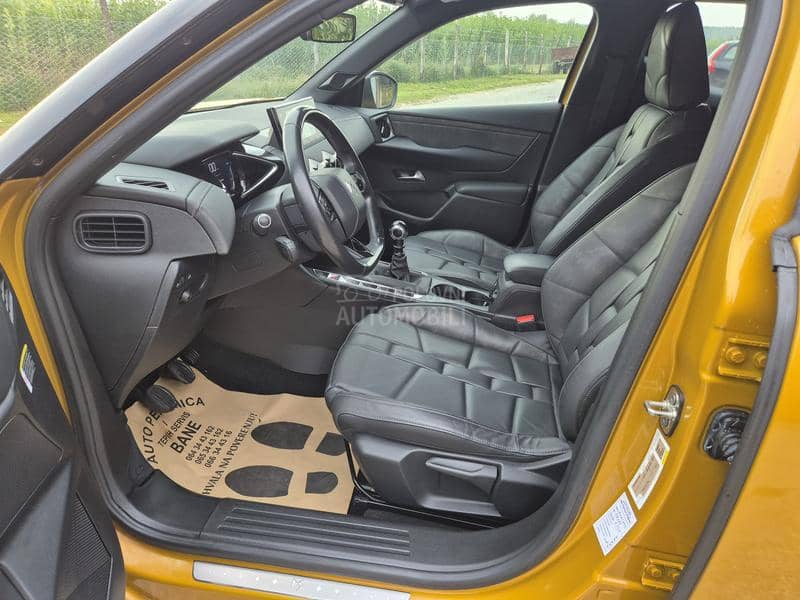 Citroen DS3 1.5 HDI  O.P.E.R.A Citroen DS3 1.5 HDI  O.P.E.R.A