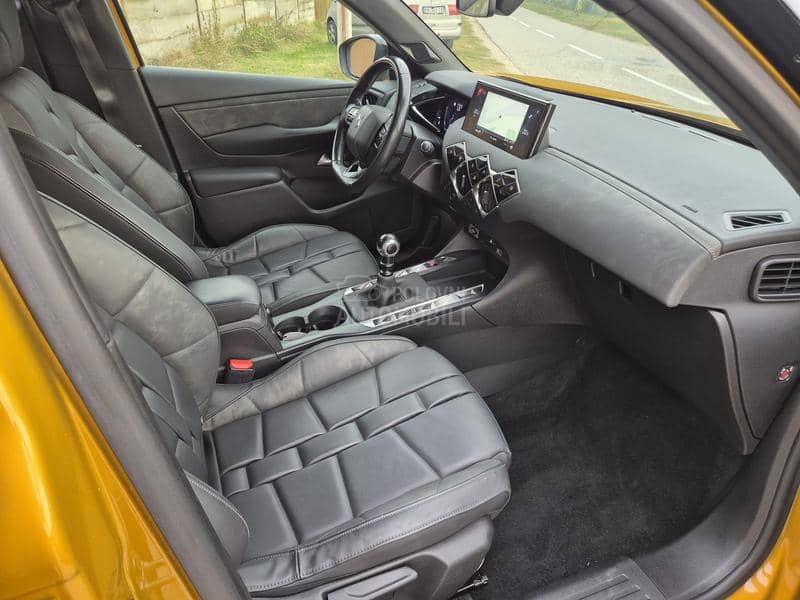 Citroen DS3 1.5 HDI  O.P.E.R.A Citroen DS3 1.5 HDI  O.P.E.R.A