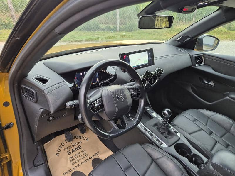 Citroen DS3 1.5 HDI  O.P.E.R.A Citroen DS3 1.5 HDI  O.P.E.R.A
