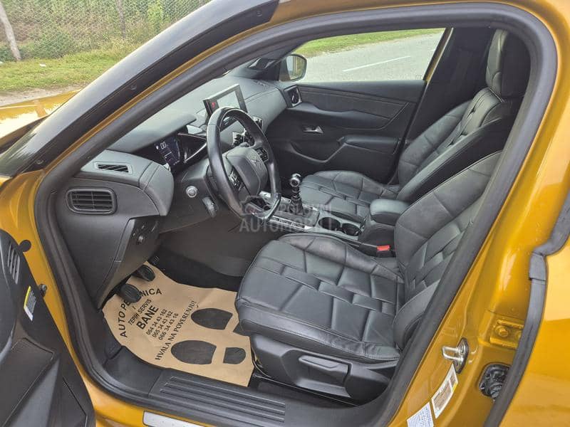Citroen DS3 1.5 HDI  O.P.E.R.A Citroen DS3 1.5 HDI  O.P.E.R.A