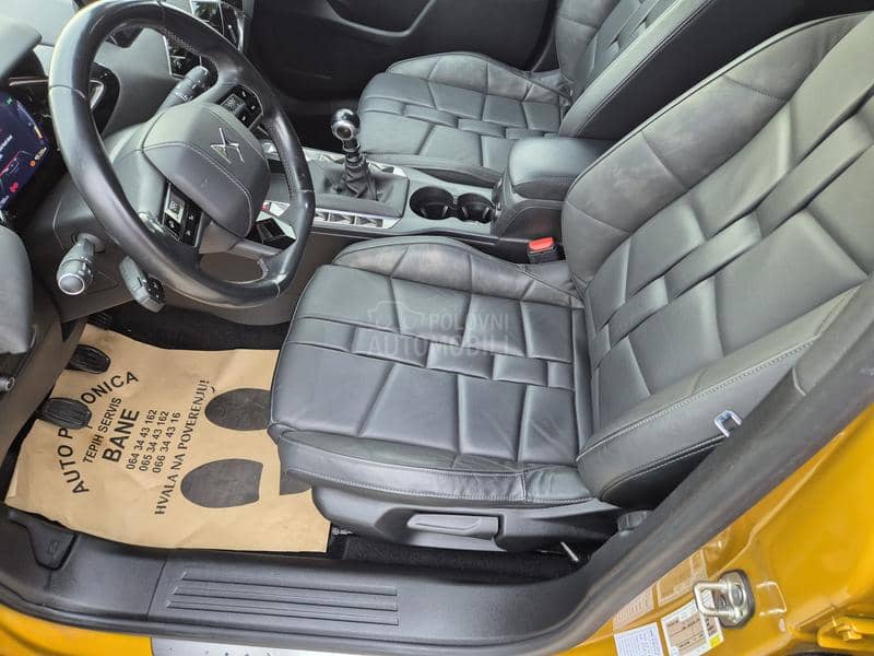 Citroen DS3 1.5 HDI  O.P.E.R.A Citroen DS3 1.5 HDI  O.P.E.R.A