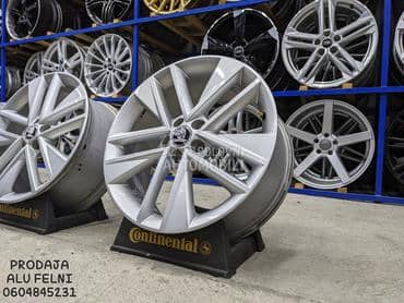 Aluminijumske felne SKODA 17" 5 x 100