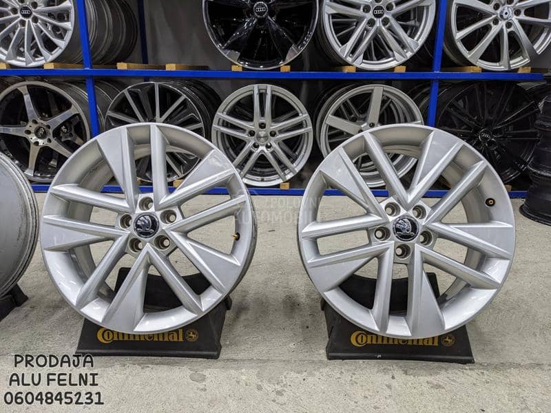 Aluminijumske felne SKODA 17" 5 x 100