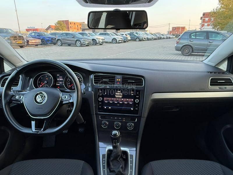 Volkswagen Golf 7 1.6tdi