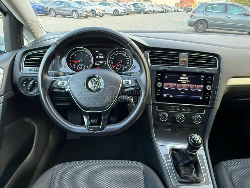 Volkswagen Golf 7 1.6tdi