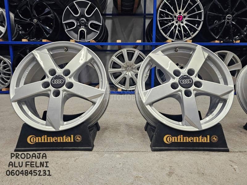Aluminijumske felne AUDI 16" 5 x 112
