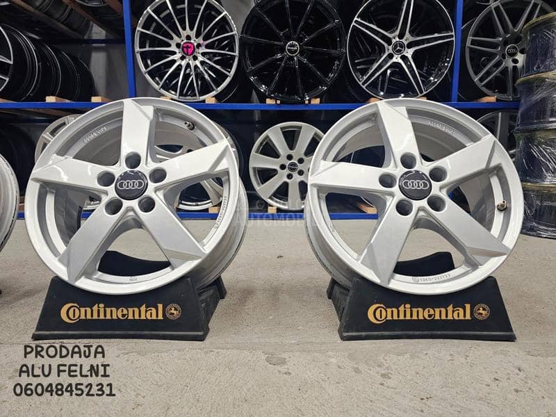 Aluminijumske felne AUDI 16" 5 x 112