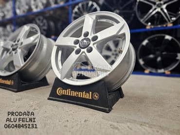 Aluminijumske felne AUDI 16" 5 x 112