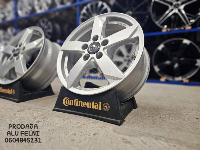Aluminijumske felne AUDI 16" 5 x 112