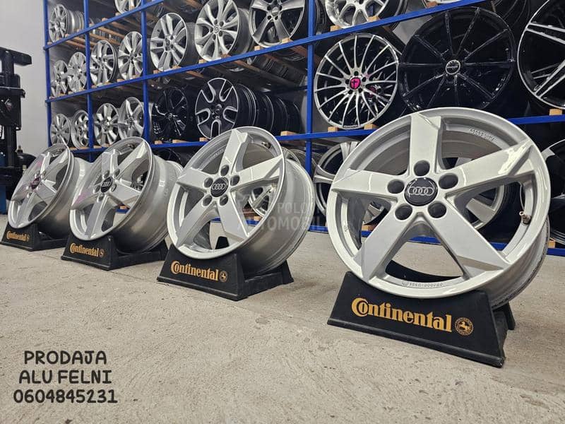 Aluminijumske felne AUDI 16" 5 x 112