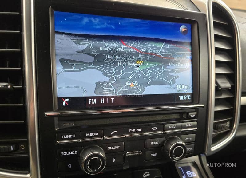 Porsche Cayenne 3.0d LED/VAZDUH