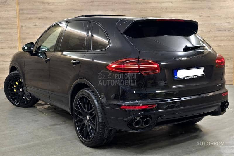 Porsche Cayenne 3.0d LED/VAZDUH