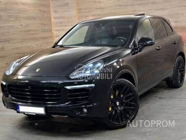Porsche Cayenne 3.0d LED/VAZDUH