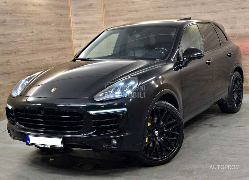 Porsche Cayenne 3.0d LED/VAZDUH