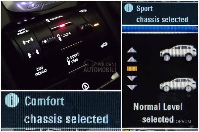 Porsche Cayenne 3.0d LED/VAZDUH