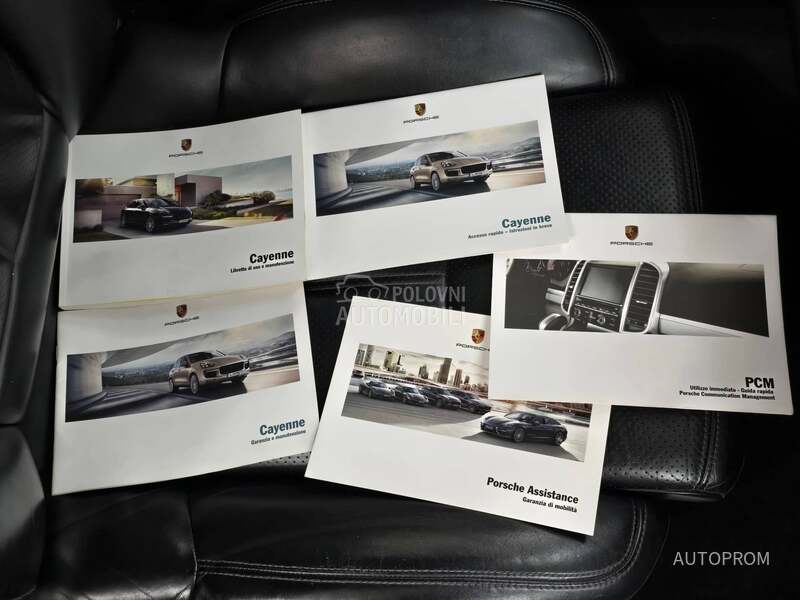 Porsche Cayenne 3.0d LED/VAZDUH