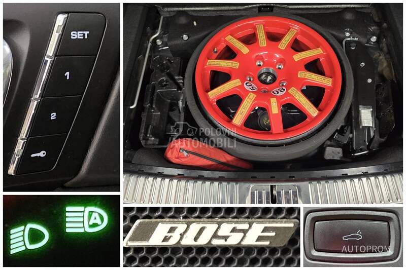 Porsche Cayenne 3.0d LED/VAZDUH