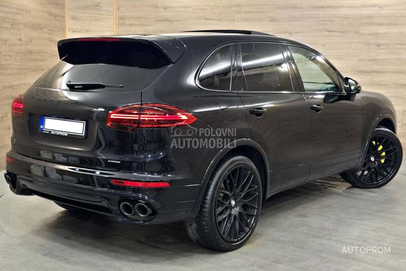 Porsche Cayenne 3.0d LED/VAZDUH